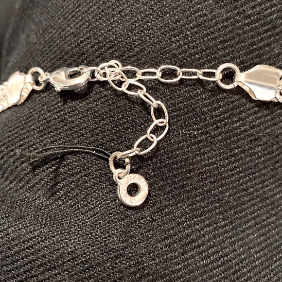 Anne Klein Necklace Silver-tone 16” with extender - Picture 5 of 6